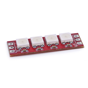 OPEN-SMART Neo Pixel WS2812 5050 Vollfarb-RGB-LED-Lampe Kaskadi bares 4-Bit-RGB-LED-Modul für Arduino