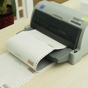 Fábrica al por mayor 1 capa continua papel sin carbón NCR formulario de impresión por ordenador NCR papel sin carbón para imprimir - Product Image 6