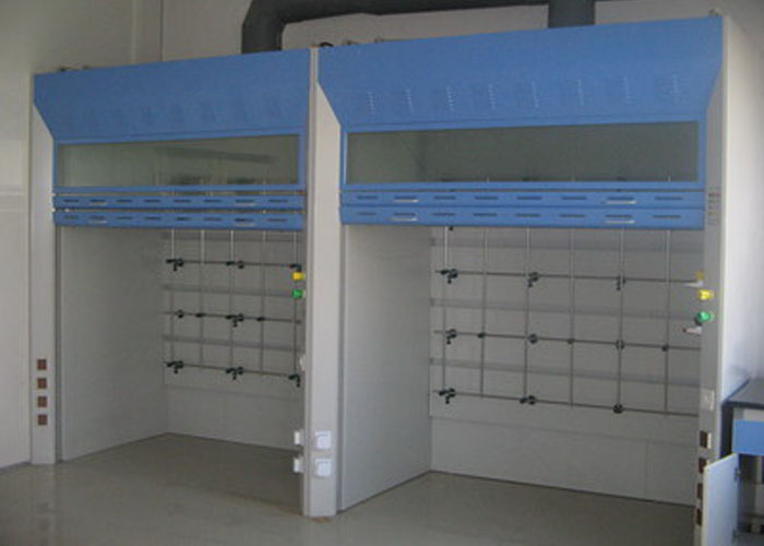 Tủ hút khói thông minh dòng không khí thông minh Đi bộ bằng thép trong tủ hút 1