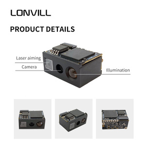 Modulo scanner per codici a barre usb a lunga distanza personalizzato modulo scanner per codici a barre arduino - Product Image 5