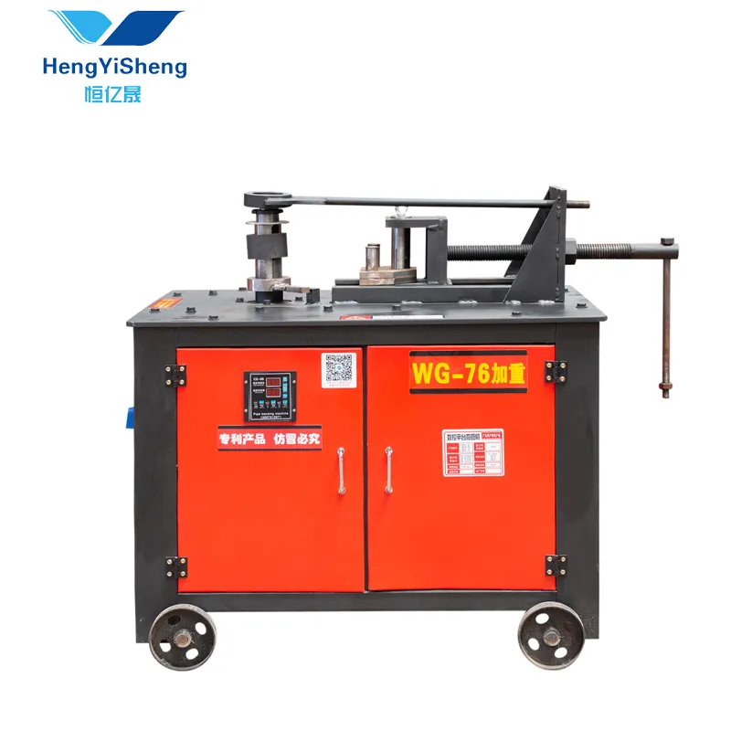 Stainless steel electric 5-180 degree pipe bender square round pipe tube bending machines iron copper pipe curved machinery