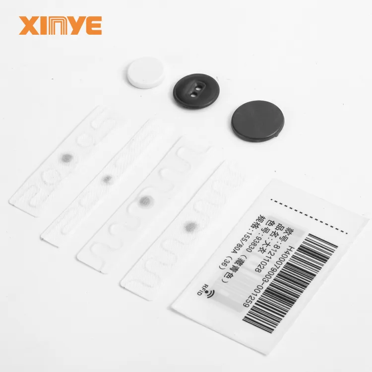 Hotel Hospital Waterproof Uhf High Temperature Resistence Silicone Nylon Pps Rfid Laundry Tags For Clothing