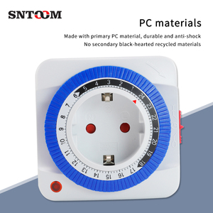 Schaltzeit regler Zeit schalt uhr Timer LCD Digital Programmier barer elektronischer Zeit schalter Digitaler Timer-Controller - Product Image 2