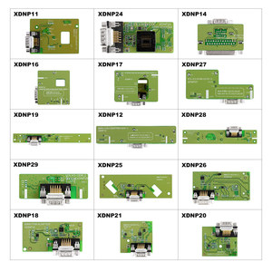 Xhorse lehimsiz adaptörleri ve kabloları tam Set XDNPP0CH 16 adet ile çalışmak VVDI Prog/ MINI PROG ve anahtar aracı artı - Product Image 2