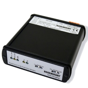 Rosemount 2180 lĩnh vực xe buýt <span class=keywords><strong>Modem</strong></span> sử dụng cho rosemount Tank đo lĩnh vực thiết bị hoặc rosemount 2460 hệ thống Hub - Product Image 2