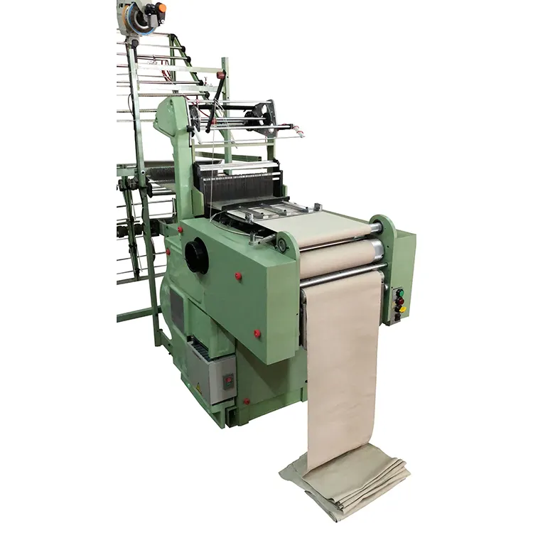GINYIファクトリーワイドファブリック針織機ワイドコットンポリエステルウェビング織機は、頑丈な16-57cm幅のウェビング衣服を生産します