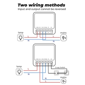 ミニ10A/16AスマートWifi DIYスイッチスマートホーム製品インテリジェントオートメーションユニバーサルDIYモジュールEWelinkアプリ付き