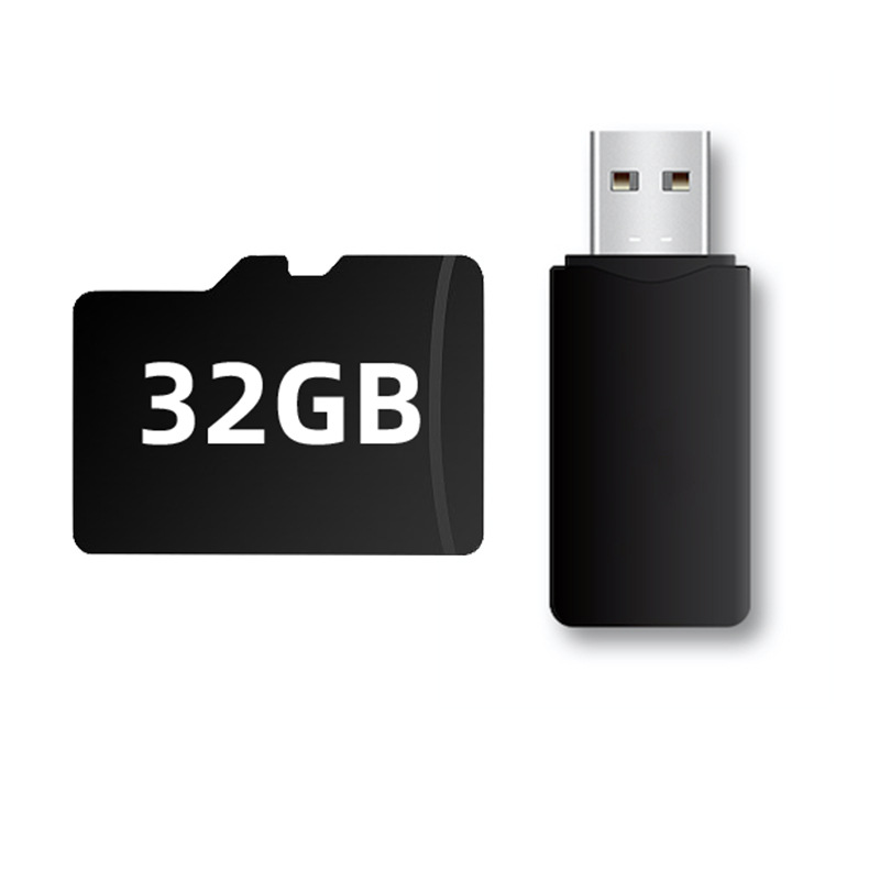 เครื่องอ่านการ์ดหน่วยความจำ 32G
