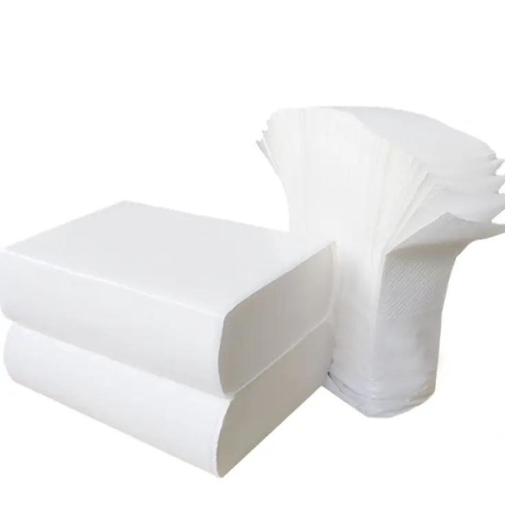 नमूना के लिए मूल स्टॉक तौलिया थोक कागज हाथ तौलिए