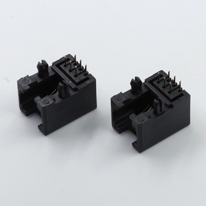 RJ11 dik açı modüler jack ince 4P4C dişi rj11 konektörü - Product Image 5
