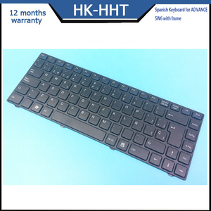 Tastiera portatile HK-HHT di ricambio per SW6 tastiera spagnola con puntatore con retroilluminazione della tastiera del notebook - Product Image 3