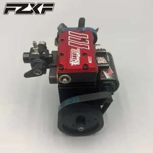 FS L200AC เครื่องยนต์ไนโตร2สูบ7CC 4จังหวะชุดโมเดลเครื่องยนต์ระบายความร้อนด้วยอากาศรุ่นมอเตอร์ OTTO - Product Image 4