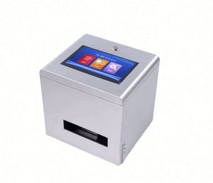 ハンドヘルド日付コーディングマシンインクジェットプリンタープラスチックボトル印刷コーダー - Product Image 1