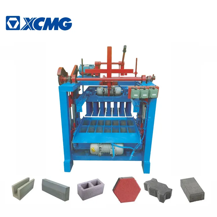 XCMG manufacturer XZ35A paver block concrete blocks make machine with good price