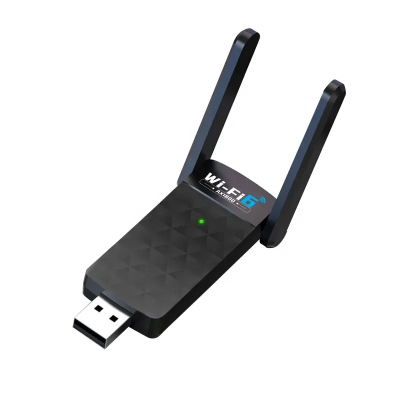 Không dây Card mạng AX 1800Mbps USB3.0 Wifi Adapter 2.4G & 5.8G băng tần kép USB thu tín hiệu Carte Wi-Fi