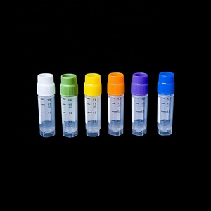 Sorfa <span class=keywords><strong>Biologix</strong></span> Nhựa SBS Định Dạng Tự Đứng 96-Cũng Đông Lạnh Lọ Cryovials Nhãn Mã Vạch - Product Image 2