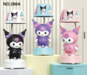 Vendita calda Kulomi Labubu ricarica e collegare a doppio uso apprendimento per bambini lampada da tavolo da lettura - Product Image 2