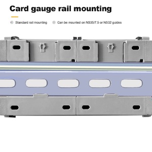 Huaqingjun 4-Channel <strong>Inputs</strong> <strong>Outputs</strong> RS485 Ethernet <strong>Relay</strong> Module IO Modbus RTU/TCP G2R-1 SPDT 10A RJ45 <strong>Relays</strong> for PLC - Product Image 5