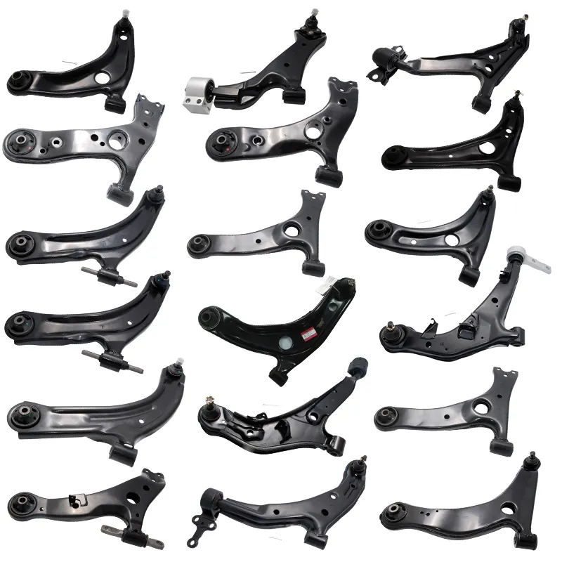 Left Front Lower Control Arms for Mazda Rubber Suspension Steering Kit Auto Parts Car Model B32H-34-350