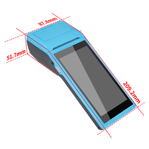 Micro Mobile Q2 Q6 Android Sistema Pos móvil de mano con impresora térmica y lector de tarjetas Nfc Ic Tarjeta magnética Pos - Product Image 6