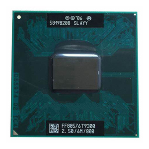 X9000 T8300 T9300 T9500 T8100T7500 T7700 T7800 T5850 PM965 GL40 SLAYP SLAPA SLAYY SLAYX Laptop <strong>CPU</strong>