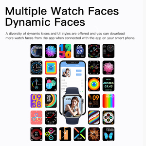 Wholesale Android <strong>Apple</strong> System Supported Multiple Functions Health Monitoring Smart Watch - Product Image 6