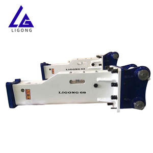 حفارة قوية جاك مطرقة SB81 نموذج كسارة الحجر ل 4 طن 5 طن 6 طن آلات حالة جديدة لصناعات البناء - Product Image 1