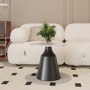 Custom Made <strong>Multi</strong> <strong>Function</strong> Functional Big Round Artificial Stone 2 in 1 Coffee Center <strong>Table</strong> for the Living Room 50m Height - Product Image 3