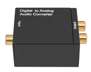Convertidor de Audio analógico a R/L, convertidor de audio Digital Coaxial o Toslink a analógico, gran oferta - Product Image 2