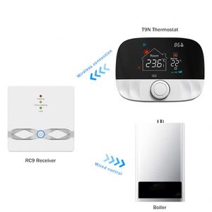 Tuya Wifi Smart termostato elettrico per riscaldamento a pavimento riscaldamento a Gas termostato digitale programmabile 433RF - Product Image 5