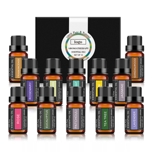 100% özel marka all-doğal cilt bakımı nane lavanta aromaterapi uçucu yağ 6-piece set - Product Image 5