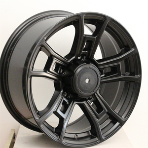 YL自動車部品Rines Fit 4ランナーTR 4x4オフロードホイール17x8.0 Pcd付き6x139.7合金ホイールカーリム - Product Image 4