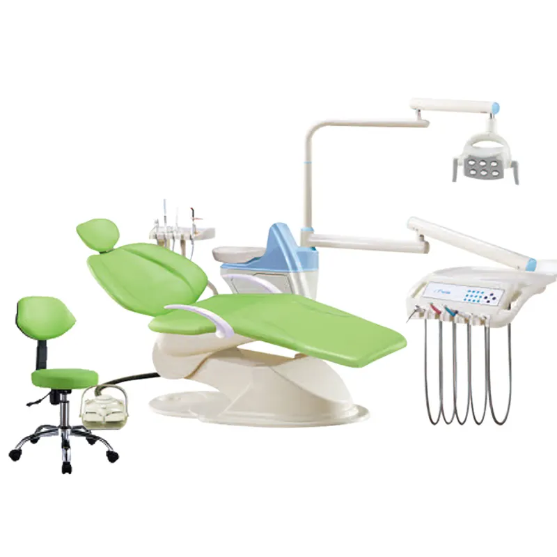 Aprovado pela CE a mais nova unidade de cadeira de paciente para centro de tratamento de clínica odontológica