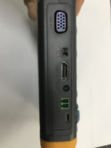 Cámara de 8MP 4 en 1, 5 pulgadas, LCD, 5MP, AHD, TVI, CVI, CVBS, vídeo, Audio, CCTV, probador, entrada VGA - Product Image 5