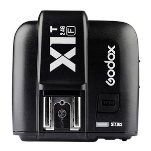 เครื่องส่งสัญญาณทริกเกอร์แฟลชไร้สาย2.4G สำหรับกล้อง GODOX X1T-F - Product Image 1