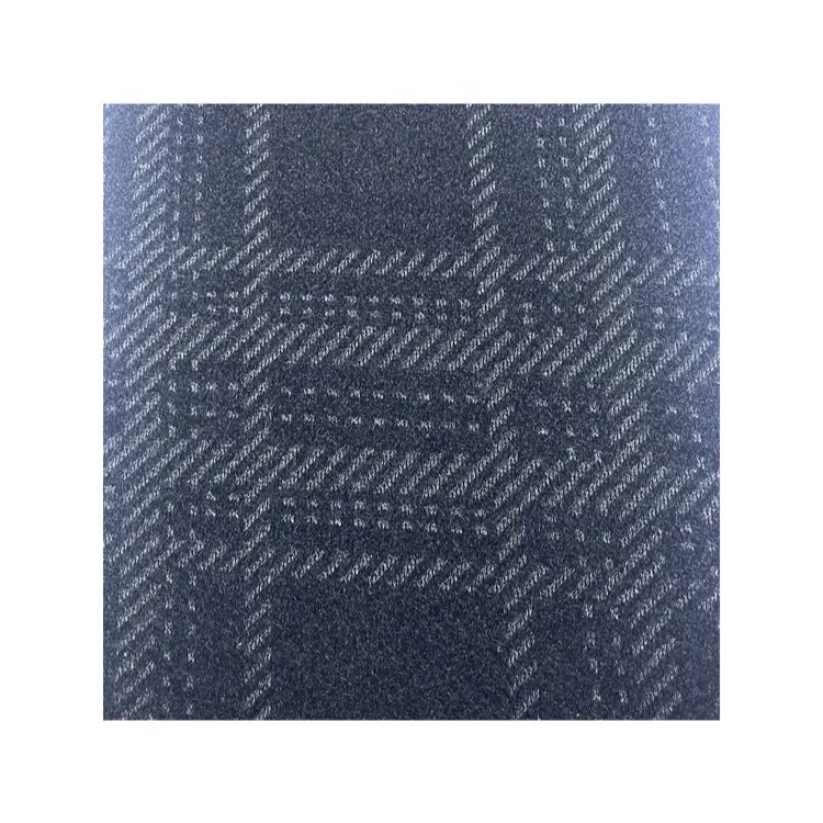 Fabricación de telas Chenille Jacquard Plaid tejido Jacquard poliéster algodón Nylon tela de invierno para ropa 2/3/