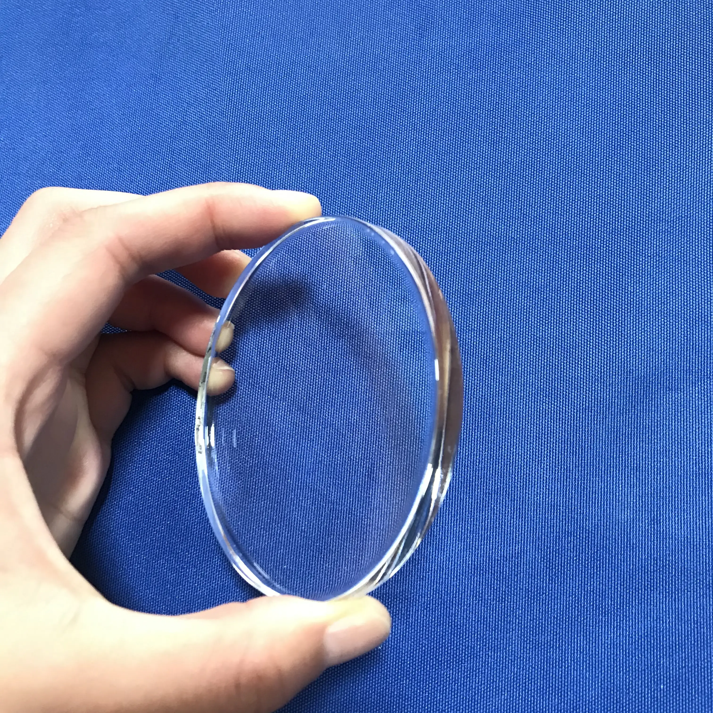 Placa de cristal de cuarzo de gran tamaño resistente a altas temperaturas personalizable venta directa de fábrica HUOYUN