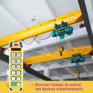 Nuovo prodotto impermeabile industriale telecomando senza fili per sollevamento carroponte codice di laminazione Radio telecomando industria - Product Image 5
