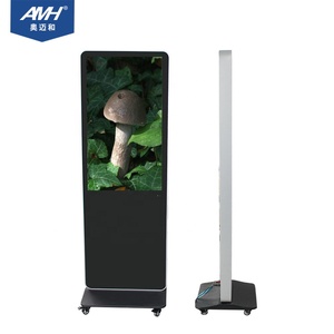 Full HD LCD đứng một mình mỏng quảng cáo hiển thị <span class=keywords><strong>kiosk</strong></span> Player 43 inch Trong Nhà Kỹ thuật số biển Màn hình hiển thị - Product Image 2