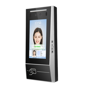 HTTP MQTT RFID 4G Wifi Touch Screen 5&quot; Smart AI Facial Recognit Device Time Attendance <strong>Access</strong> <strong>Control</strong> <strong>System</strong> - Product Image 1