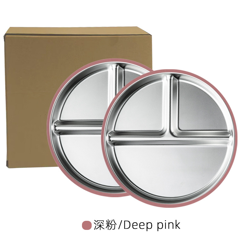 2pcs rose profond dans la boîte d'avion