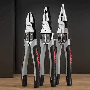 Easyway profesyonel el aracı tel kesici pense ile PVC tutamak - Product Image 1