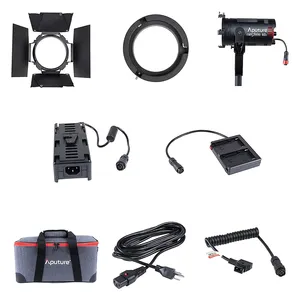LS ture LS 60D 60W fotoğraf aydınlatma gün ışığı-dengeli ayarlanabilir LED Video işığı IP54 APP kontrolü ile ahır kapıları - Product Image 6