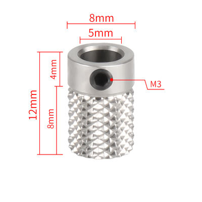 Roue originale Um2 en acier inoxydable