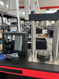 Máquina de prueba de compresión de cemento de control informático - Product Image 4