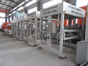 Otomatik CLC köpük hafif beton blok tel kesme makinası, concrrete blok kesici - Product Image 3