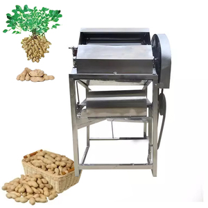Máquina separadora de cacahuetes de fábrica de China/máquina separadora de cáscara de cacahuetes/trilladora de cacahuetes - Product Image 1