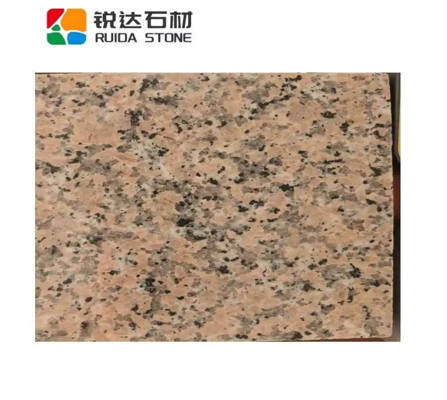 RUIDA STONE Natural Granite Pink Porrino for Kitchen Counter Top Floor Tiles Wall