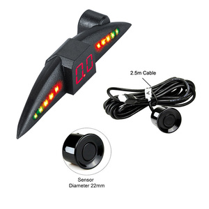 Easy <strong>Installation</strong> Led Display Car <strong>Reverse</strong> Backup Radar With 4 Car Parking <strong>Sensors</strong> - Product Image 4