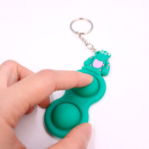 Thông Minh cảm giác giáo dục đồ chơi mini thần tài Keychain đồ chơi cho sự lo lắng cứu trợ & tập trung cha-con tương tác du lịch & Bàn trò chơi - Product Image 4